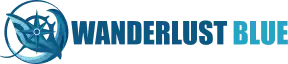 Wanderlust Blue Logo